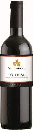 Вино "Della Rocca" Bardolino DOC, 2012