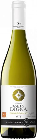 Вино Torres, "Santa Digna" Chardonnay, 2013