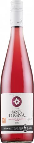 Вино Torres, "Santa Digna" Cabernet Sauvignon Rose, 2013