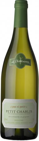 Вино La Chablisienne, Petit Chablis AOC "Pas si Petit", 2012, 375 мл