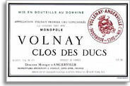 Вино Domaine Marquis d'Angerville, Volnay "Clos des Ducs" AOC, 2006 - Фото 2