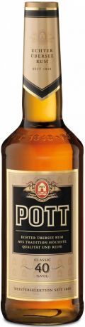 Ром "Pott" 40%, 0.7 л