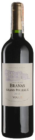 Вино Chateau Branas Grand Poujeaux 2010 - 0,75 л