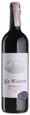 Вино Chateau La Violette 2007 - 0,75 л