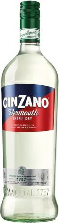 Вермут "Cinzano" Extra Dry, 1 л