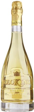 Игристое вино Artemovsk Winery, "Soloking" Brut, gift box - Фото 2