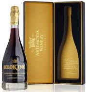 Игристое вино Artemovsk Winery, "Soloking" Red semi-sweet, gift box Игристое вино Artemovsk Winery, "Soloking" Red semi-sweet, gift box