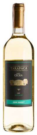 Вино Santa Cecilia Semi Sweet White 0,75 л