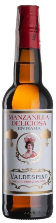 Вино Manzanilla Deliciosa En Rama Sherry 0,375 л