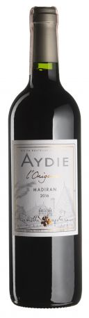 Вино Aydie l'Origine Madiran 2016 - 0,75 л