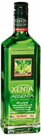 Абсент Xenta, 0.5 л