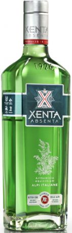 Абсент Xenta, 0.7 л