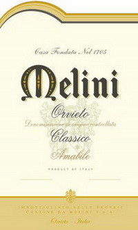 Вино Melini, Orvieto Classico DOC Amabile, 2013 - Фото 2