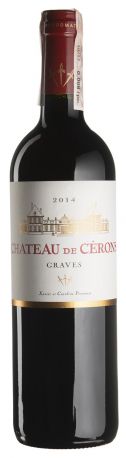 Вино Chateau de Cerons Rouge 0,75 л