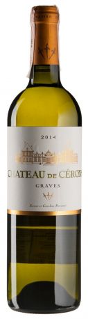 Вино Chateau de Cerons Blanc 0,75 л