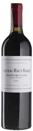 Вино Chateau Haut-Bailly 2007 - 0,75 л