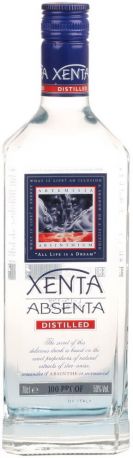 Абсент Xenta Distilled, 0.7 л