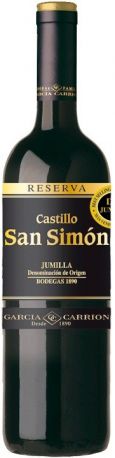 Вино Garcia Carrion, Castillo San Simon Reserva DO