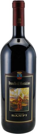 Вино Brunello di Montalcino DOCG, Banfi, 2008, 1.5 л