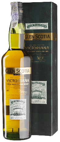 Виски Glen Scotia Victoriana 0,7 л