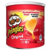 Чипсы Pringles Original Оригинал 40 г Чипсы Pringles Original Оригинал 40 г