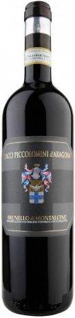 Вино Ciacci Piccolomini d'Aragona, Brunello di Montalcino DOC, 2009 - Фото 1
