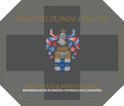 Вино Ciacci Piccolomini d'Aragona, Brunello di Montalcino DOC, 2009 - Фото 2