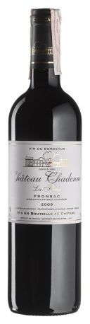 Вино Chateau Chadenne La Fleur 2009 - 0,75 л