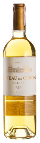 Вино Chateau de Cerons Blanc 2007 0,75 л