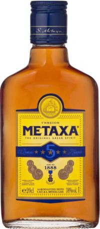 Бренди Metaxa 5*, 200 мл