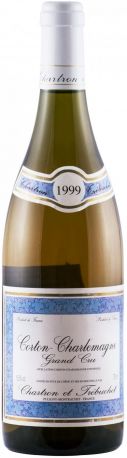Вино Chartron et Trebuchet, Corton Charlemagne Grand Cru AOC, 1999
