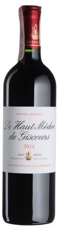 Вино Le Haut Medoc de Giscours 2014 - 0,75 л