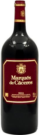 Вино Marques de Caceres, Crianza, 2010, 1.5 л - Фото 1