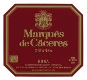 Вино Marques de Caceres, Crianza, 2010, 1.5 л - Фото 2
