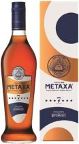 Бренди Metaxa 7*, gift box, 0.7 л Бренди Metaxa 7*, gift box, 0.7 л