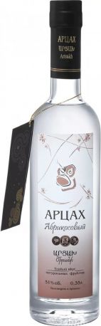 Водка "Арцах" Абрикосовый, 350 мл