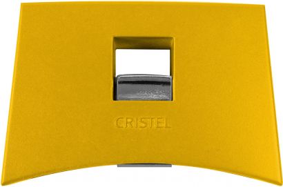 Ручка съемная боковая жёлтая Mutine Removable, Cristel - Фото 3