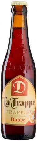Пиво La Trappe Dubbel 0,33 л