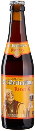 Пиво St. Bernardus 6 0,33 л