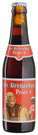 Пиво St. Bernardus 8 0,33 л