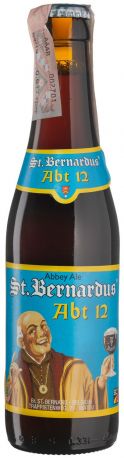 Пиво St. Bernardus 12 0,33 л