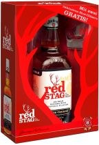 Виски Red Stag "Black Cherry", gift box with 2 glasses, 0.7 л Виски Red Stag "Black Cherry", gift box with 2 glasses, 0.7 л
