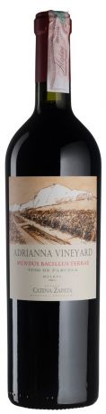 Вино Adrianna Mundus Bacillus Terrae 2015 - 0,75 л