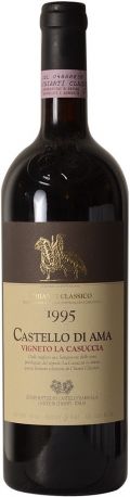 Вино Castello di Ama, Chianti Classico DOCG "Vigneto La Casuccia", 1995