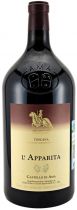 Вино Castello di Ama, Merlot IGT "l'Apparita", 2005, 9 л Вино Castello di Ama, Merlot IGT "l'Apparita", 2005, 9 л