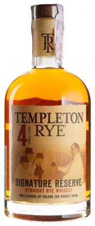Виски Templeton Rye Signature Reserve 4yo 0,7 л