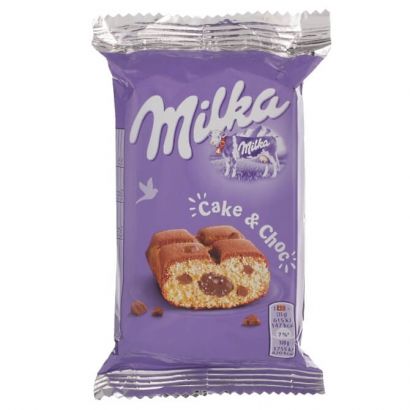 Упаковка бисквитов Milka с шоколадной начинкой 35 г х 24 шт - Фото 4