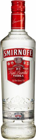 Водка "Smirnoff" Red, 0.5 л