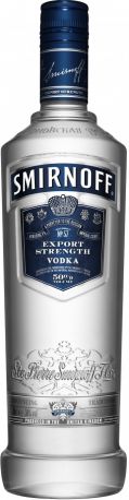 Водка "Smirnoff" Blue, 0.7 л