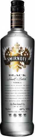 Водка "Smirnoff" Black, 0.7 л